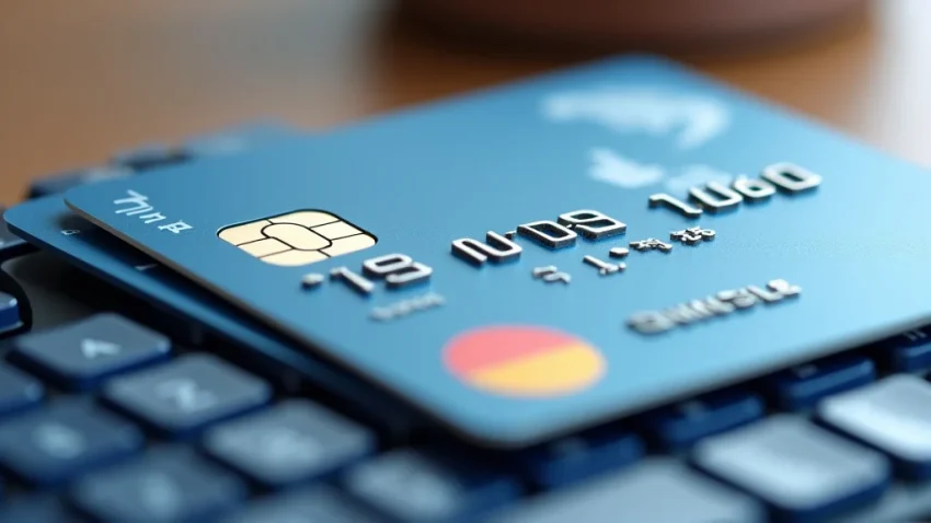 How To Make Money Online With PayPal The image shows a person happily using a laptop with a PayPal icon, illustrating how to make money online.