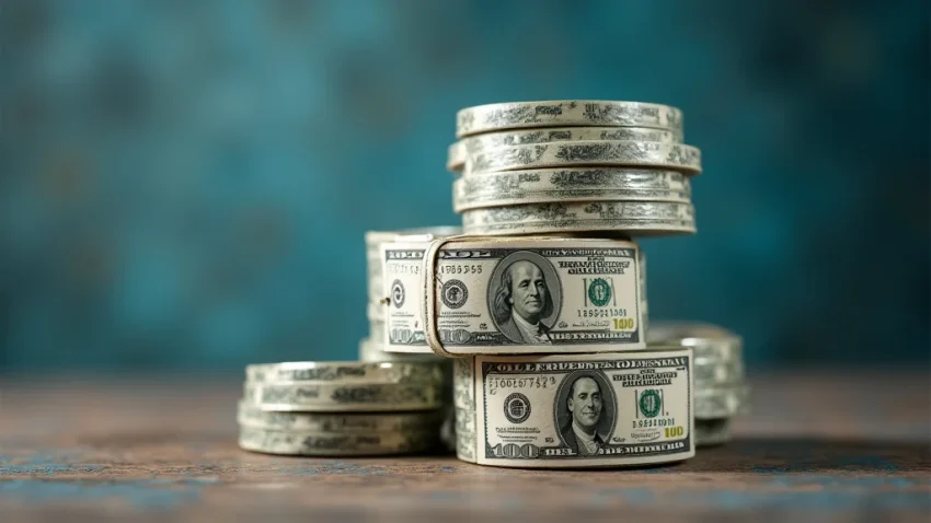 Make Money Online Free And Instantly The image shows a laptop screen displaying a balance of money, representing how to make money online free and instantly.