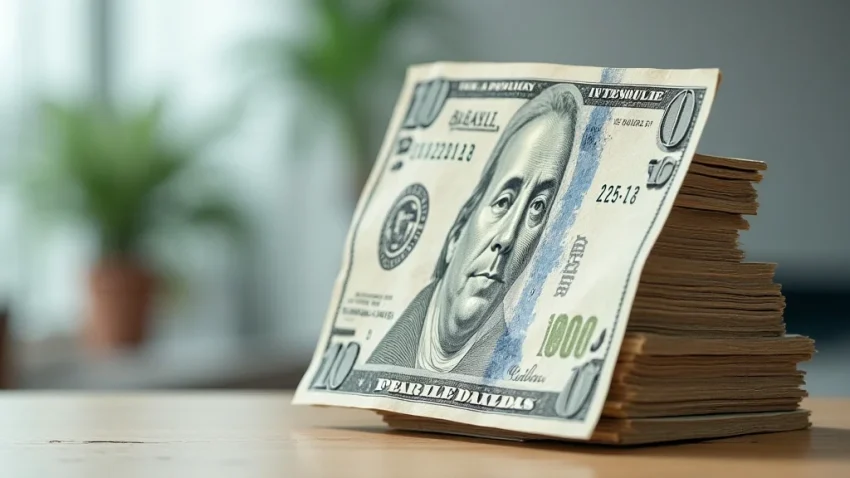 Simple Ways to Make Extra Money Online The image shows a laptop with coins and a shopping bag, illustrating simple ways to make extra money online.